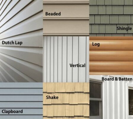 siding options