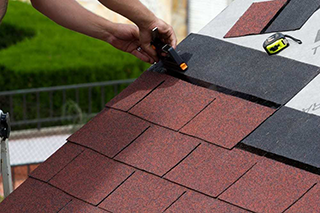 asphalt shingle roof